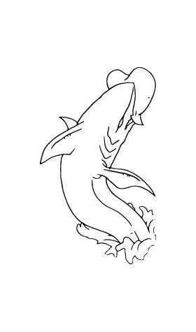 Shark Sticker 228