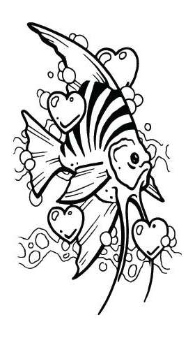 Fish Sticker 638