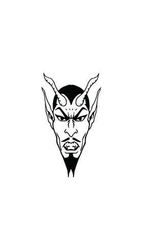 Demon Sticker 210