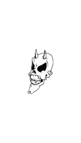 Demon Sticker 198