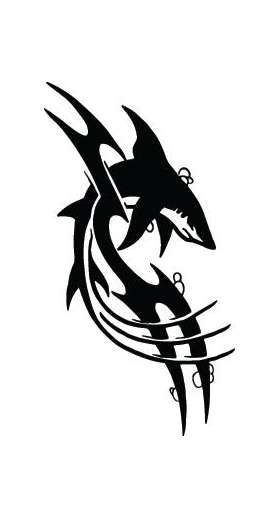 Shark Sticker 258