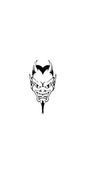 Demon Sticker 8