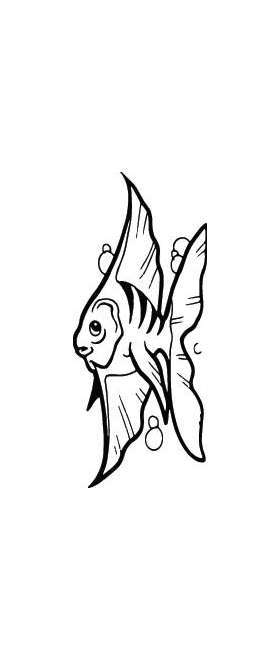 Fish Sticker 594