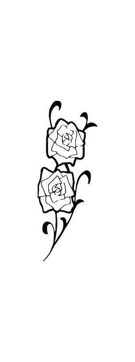 Rose Sticker 182