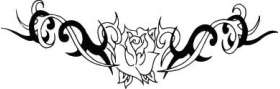 Rose Sticker 206