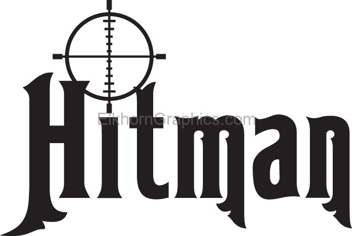 Hitman Logo