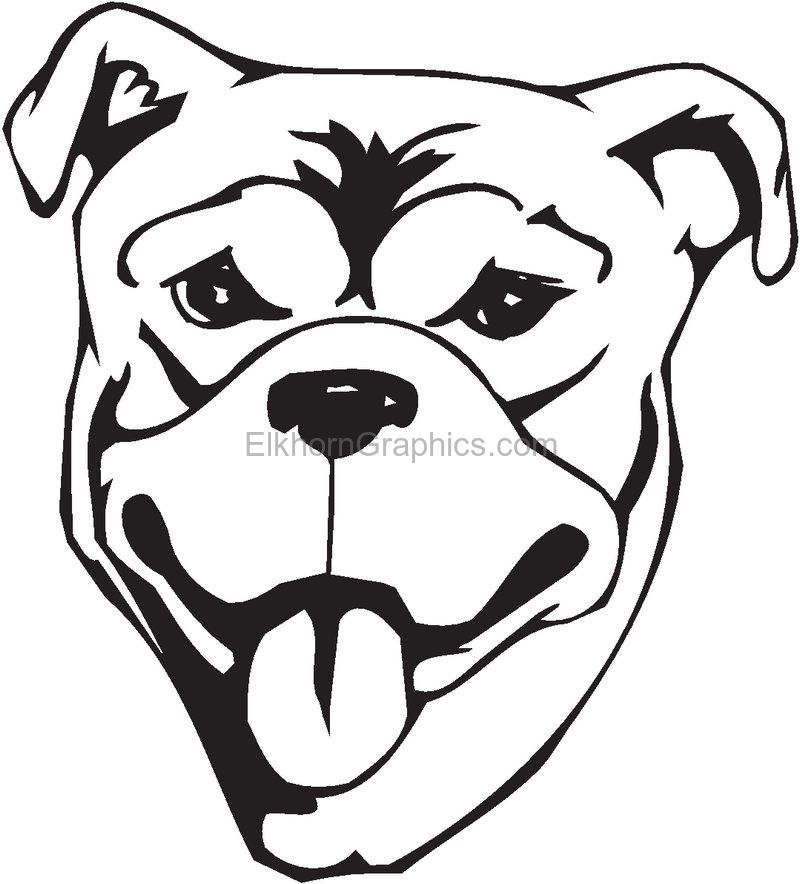 Perro de Presa Mallorquin Dog Sticker - Dog Stickers and Decals ...