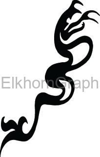 Snake Sticker 28 - Snake Stickers | Elkhorn Graphics LLC