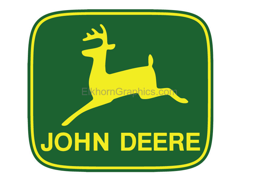John deere stickers, John deere, John deere decals