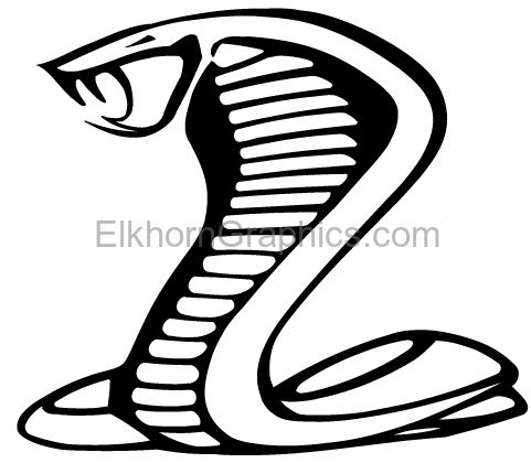 Cobra Sticker - Reptile Stickers | Elkhorn Graphics LLC