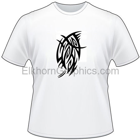 T shirt 2025 tribal homme