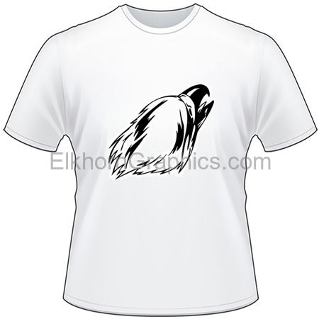 Predatory Bird T-Shirt 18 - Bird T-Shirts