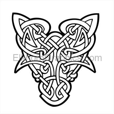 Celtic Sticker 422 - Celtic Stickers | Elkhorn Graphics LLC