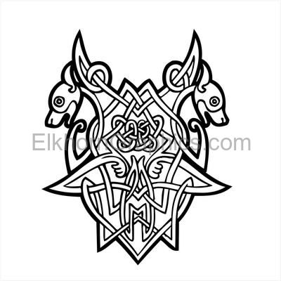 Celtic Sticker 467 - Celtic Stickers | Elkhorn Graphics LLC